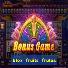 blox fruits frutas para imprimir